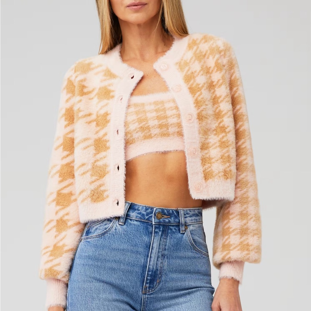 For Love & Lemons Cher Cardigan | 74% OFF & Discounted Shipping - Picture 5 of 7